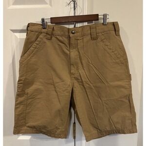 Carhartt Loose Fit Cargo Shorts Men's Sz 36 Tan